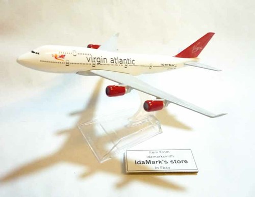 Virgin atlantic die cast - virgin,